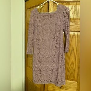 Adrianna Papell dress. Lavender color. Size 8.